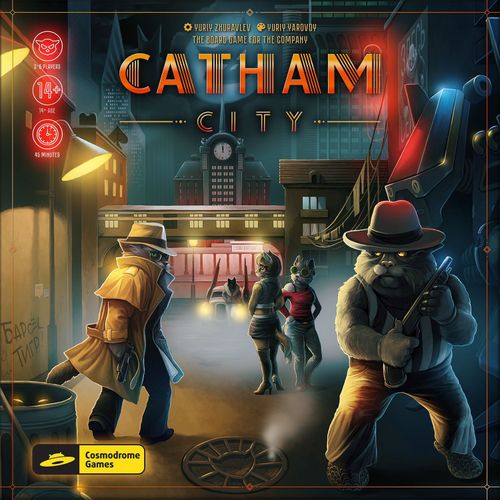 Catham City thumbnail