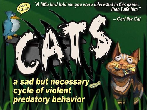 CATS: a sad but necessary cycle of violent predatory behavior thumbnail