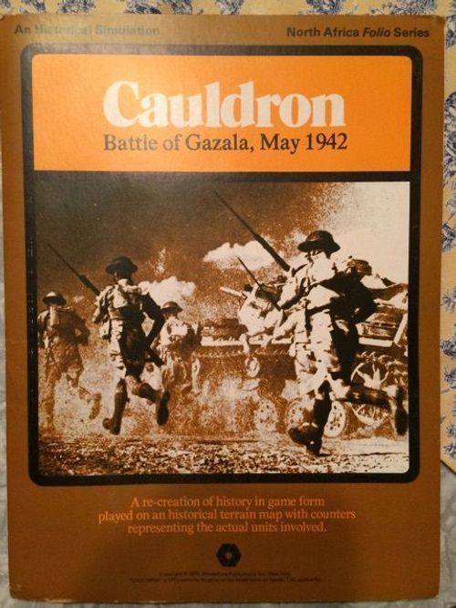 Cauldron: Battle of Gazala, May 1942 thumbnail
