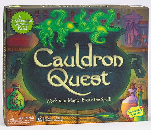 Cauldron Quest thumbnail