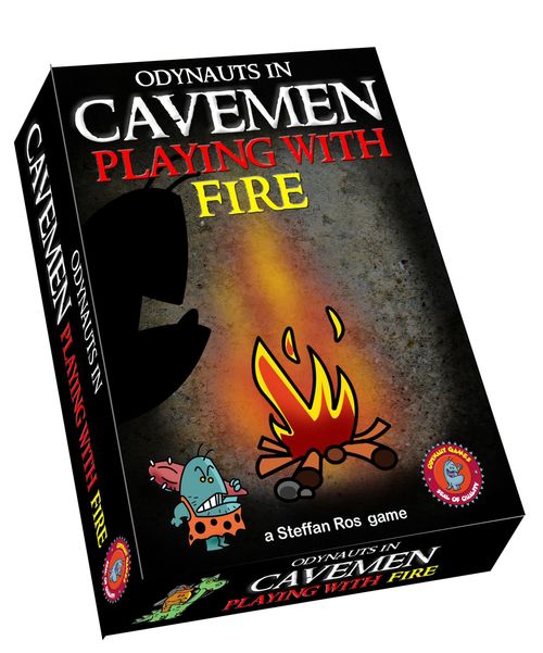 Cavemen Playing With Fire thumbnail