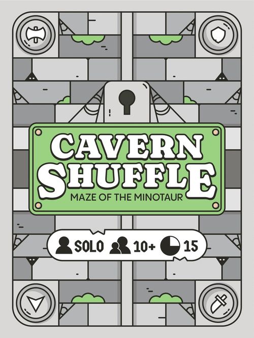 Cavern Shuffle: Maze of the Minotaur thumbnail