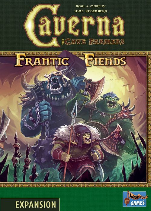 Caverna: Frantic Fiends thumbnail