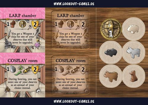 Caverna: LARP and Cosplay Postcard thumbnail