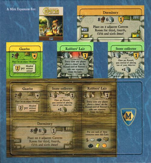 Caverna: Mini Expansion thumbnail