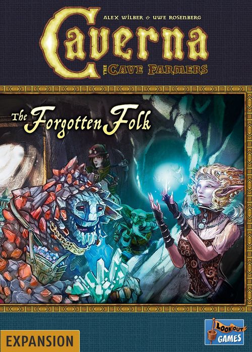 Caverna: The Forgotten Folk thumbnail