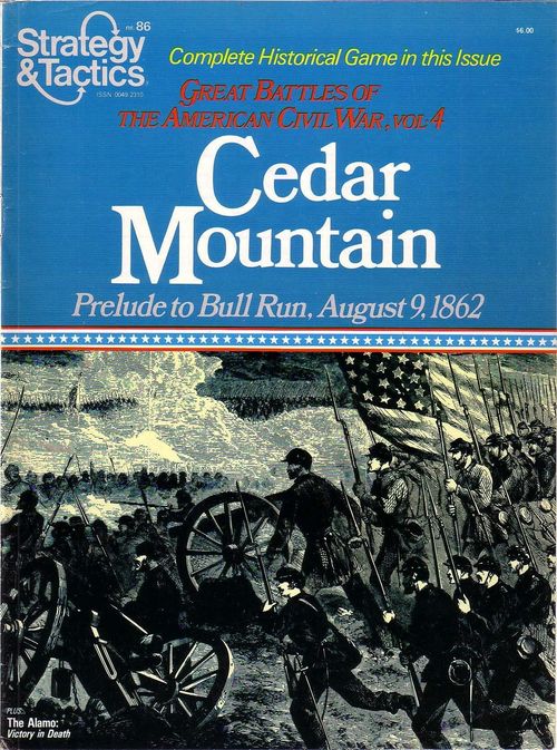 Cedar Mountain: Prelude to Bull Run, August 9, 1862 thumbnail