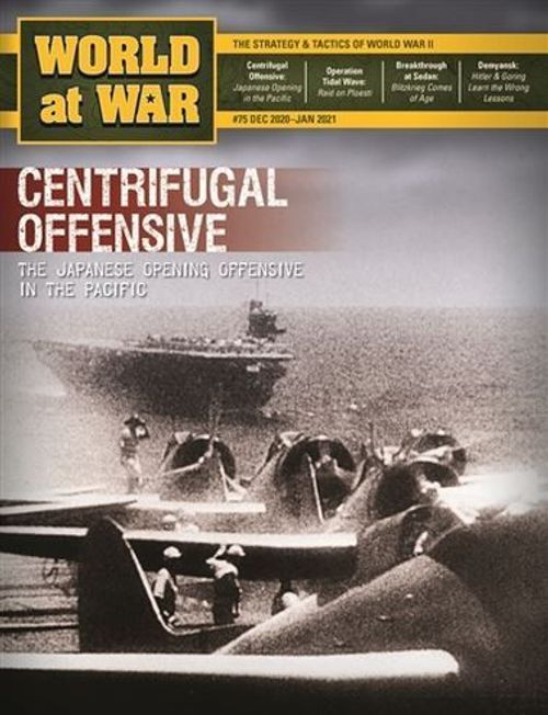 Centrifugal Offensive: The Japanese Campaign in the Pacific, 1941-42 thumbnail