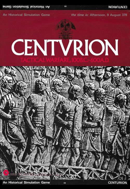 Centurion: Tactical Warfare, 100B.C.-600A.D. thumbnail