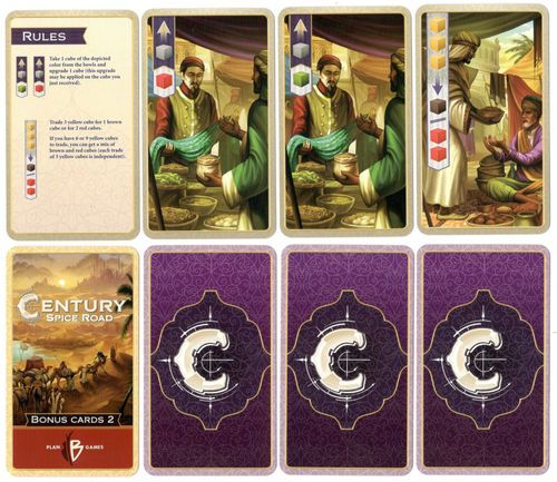 Century: Spice Road – Bonus Cards 2 thumbnail