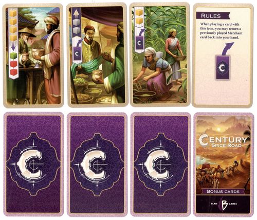 Century: Spice Road – Bonus Cards thumbnail