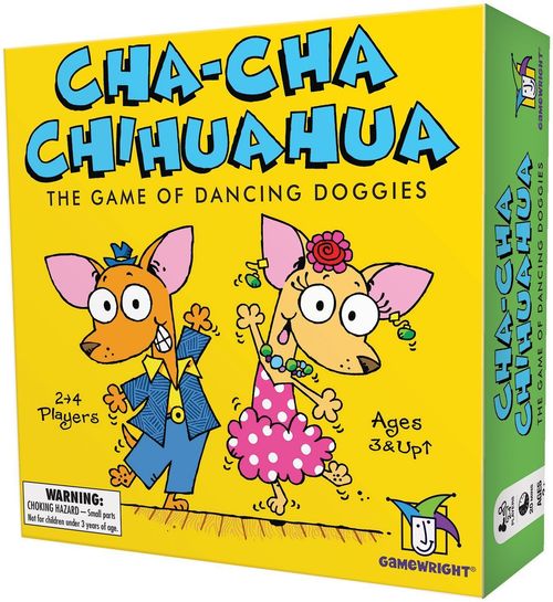 Cha-Cha Chihuahua: The Game of Dancing Doggies thumbnail