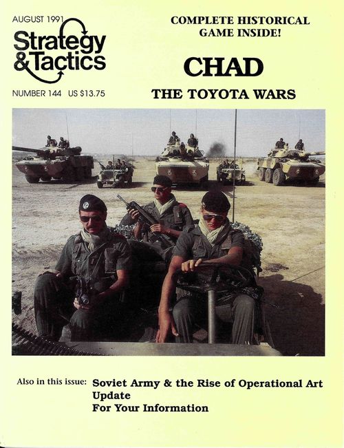 Chad: The Toyota Wars, 1979-1988 thumbnail