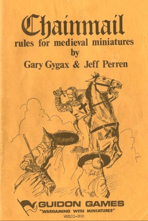 Chainmail: Rules for Medieval Miniatures thumbnail
