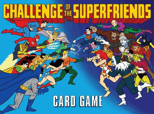 Challenge of the Superfriends Card Game thumbnail