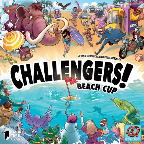 Challengers! Beach Cup thumbnail