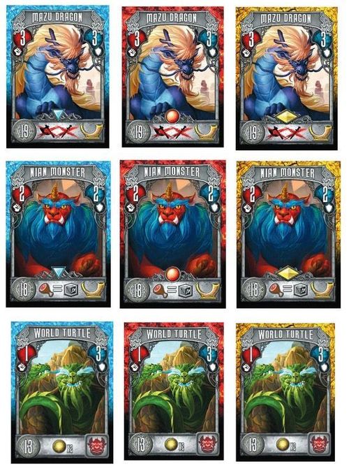 Champions of Midgard: Asian Monsters thumbnail