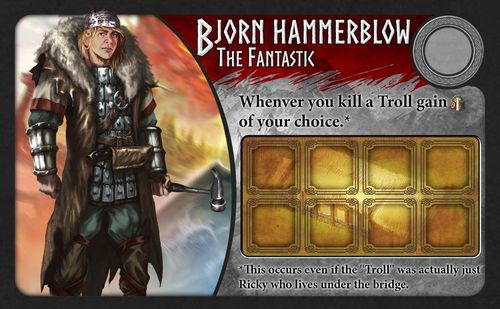 Champions of Midgard: Bjorn Hammerblow the Fantastic promo thumbnail