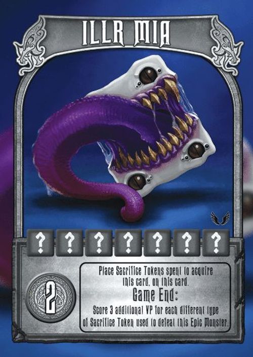 Champions of Midgard: Illr Mia Monster Promo Card thumbnail