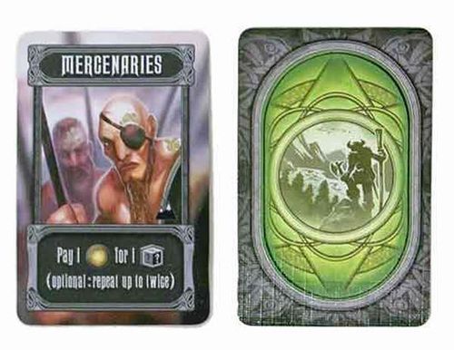 Champions of Midgard: Mercenaries Land Journey Promo Card thumbnail