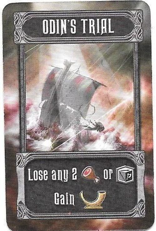 Champions of Midgard: Odin's Trial Promo Card thumbnail