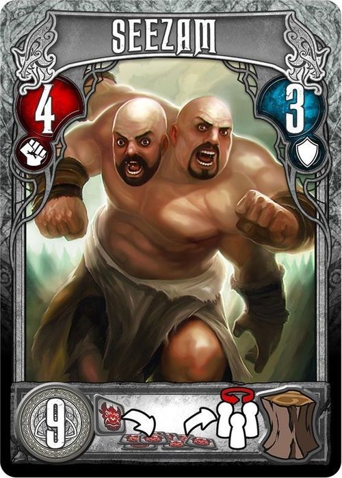 Champions of Midgard: SeeZam Promo Card thumbnail