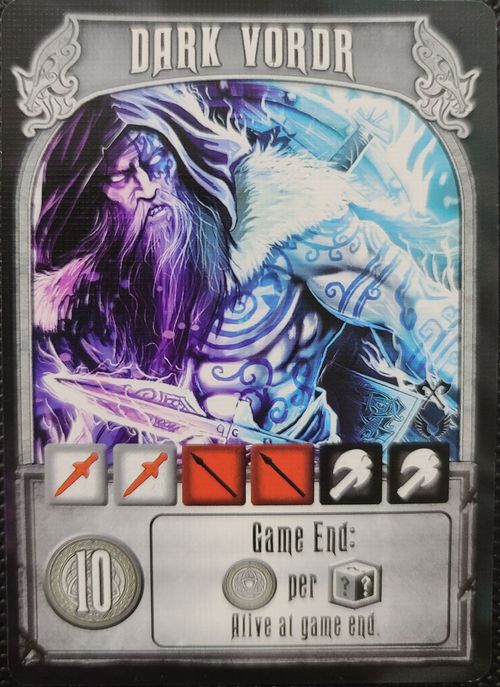 Champions of Midgard: Valhalla – Dark Vordr Promo Card thumbnail