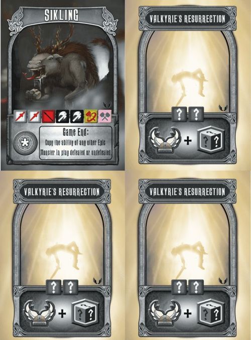 Champions of Midgard: Valhalla – Sikling Promo Pack thumbnail