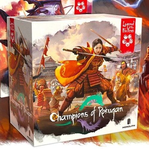 Champions of Rokugan thumbnail
