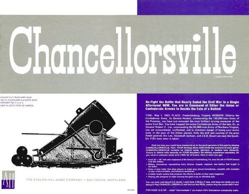 Chancellorsville (Second Edition) thumbnail