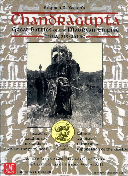 Chandragupta: Great Battles of the Mauryan Empire – India, 319-261 BC thumbnail