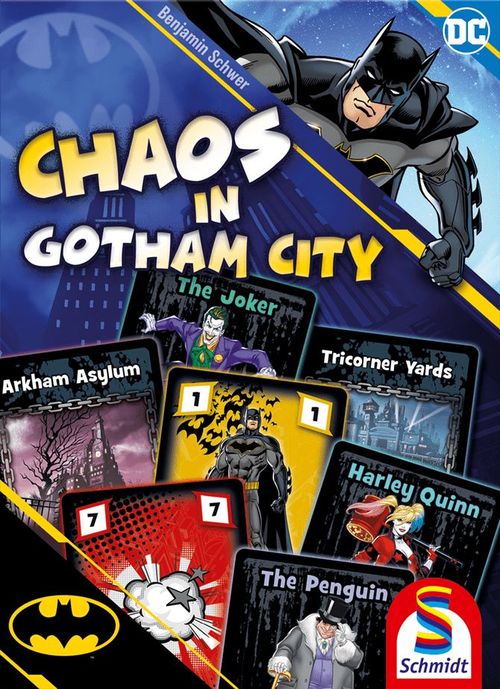 Chaos in Gotham City thumbnail