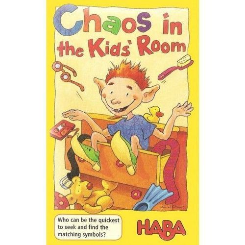 Chaos in the Kids' Room thumbnail