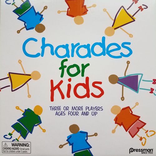 Charades for Kids thumbnail