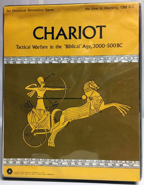 Chariot: Tactical Warfare in the "Biblical" Age, 3000-500 BC thumbnail