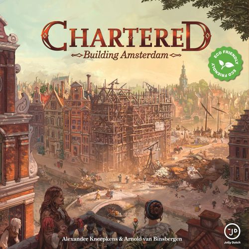 Chartered: Building Amsterdam thumbnail