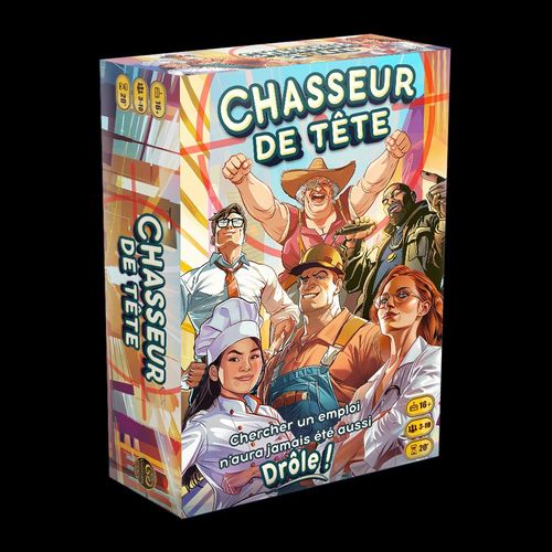 Chasseur de tête thumbnail