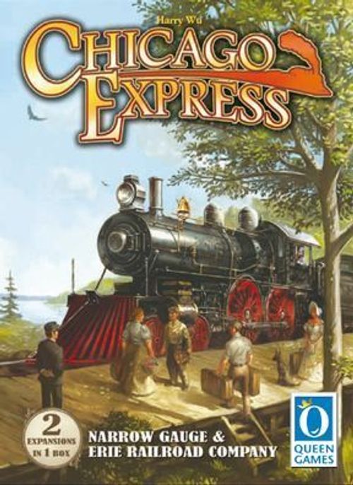 Chicago Express: Narrow Gauge & Erie Railroad Company thumbnail