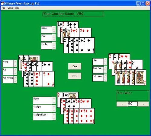 Chinese Poker thumbnail