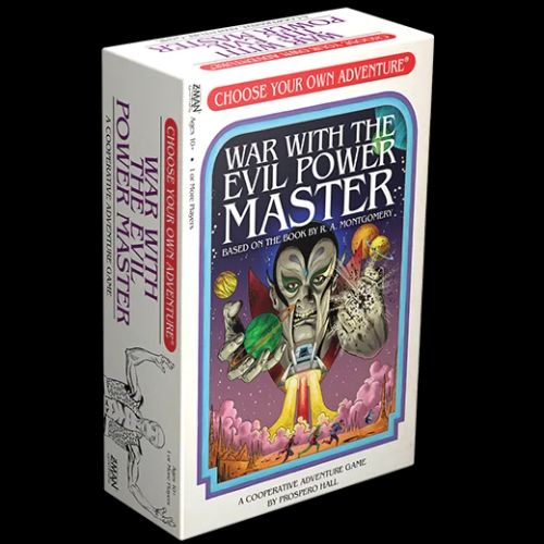Choose Your Own Adventure: War with the Evil Power Master thumbnail