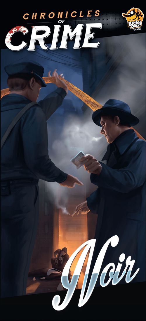 Chronicles of Crime: Noir thumbnail