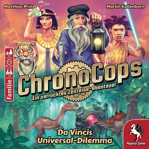 ChronoCops: Da Vinci's Universal Dilemma thumbnail