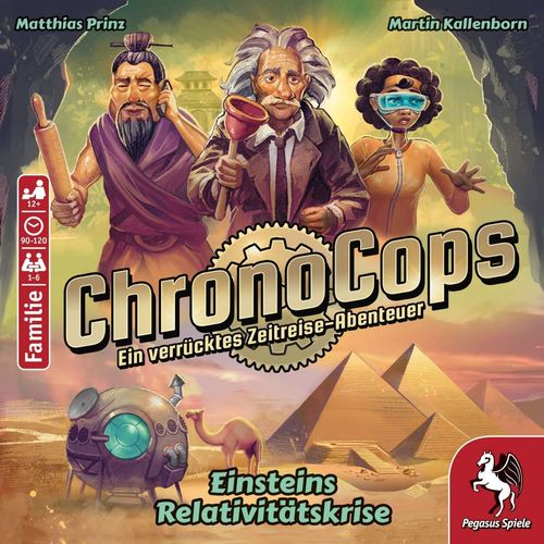 ChronoCops: Einstein's Relativity Crisis thumbnail