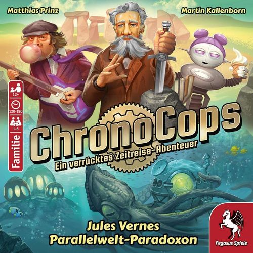 ChronoCops: Jules Vernes Parallelwelt-Paradoxon thumbnail