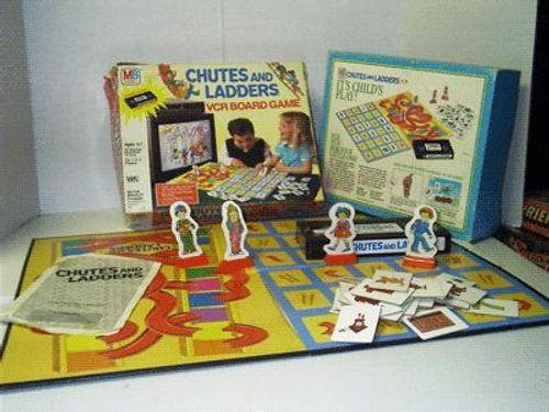 Chutes and Ladders VCR thumbnail