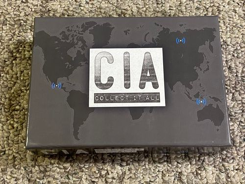 CIA: Collect It All thumbnail
