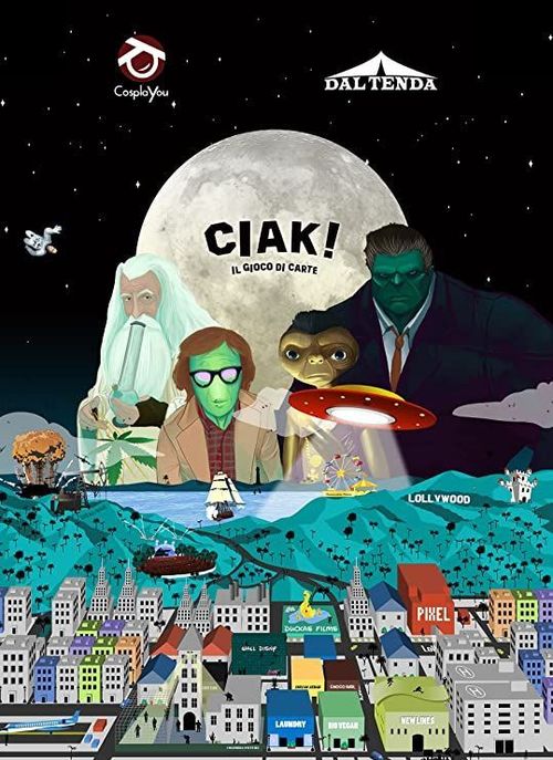 Ciak! Il gioco di carte thumbnail