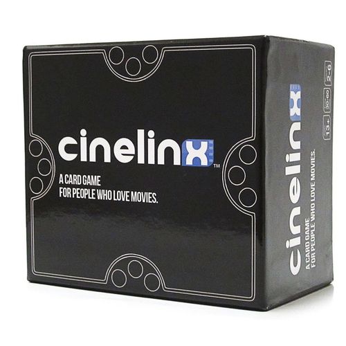 Cinelinx: A Card Game For People Who Love Movies thumbnail