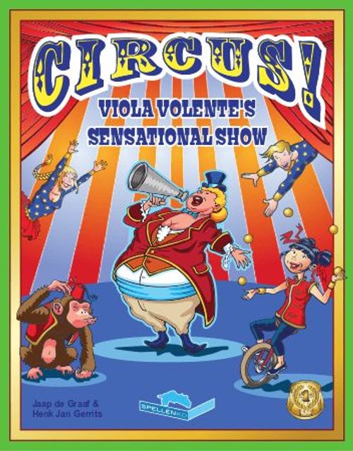 CIRCUS! Viola Volente's Sensational Show thumbnail
