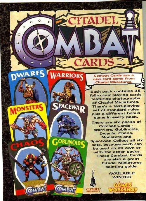 Citadel Combat Cards thumbnail